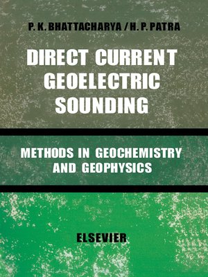 cover image of Direct Current Geoelectric Sounding